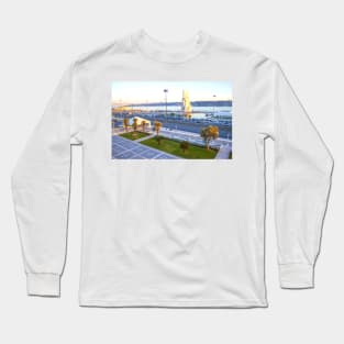 ccb. centro cultural de belem. art gallery view Long Sleeve T-Shirt